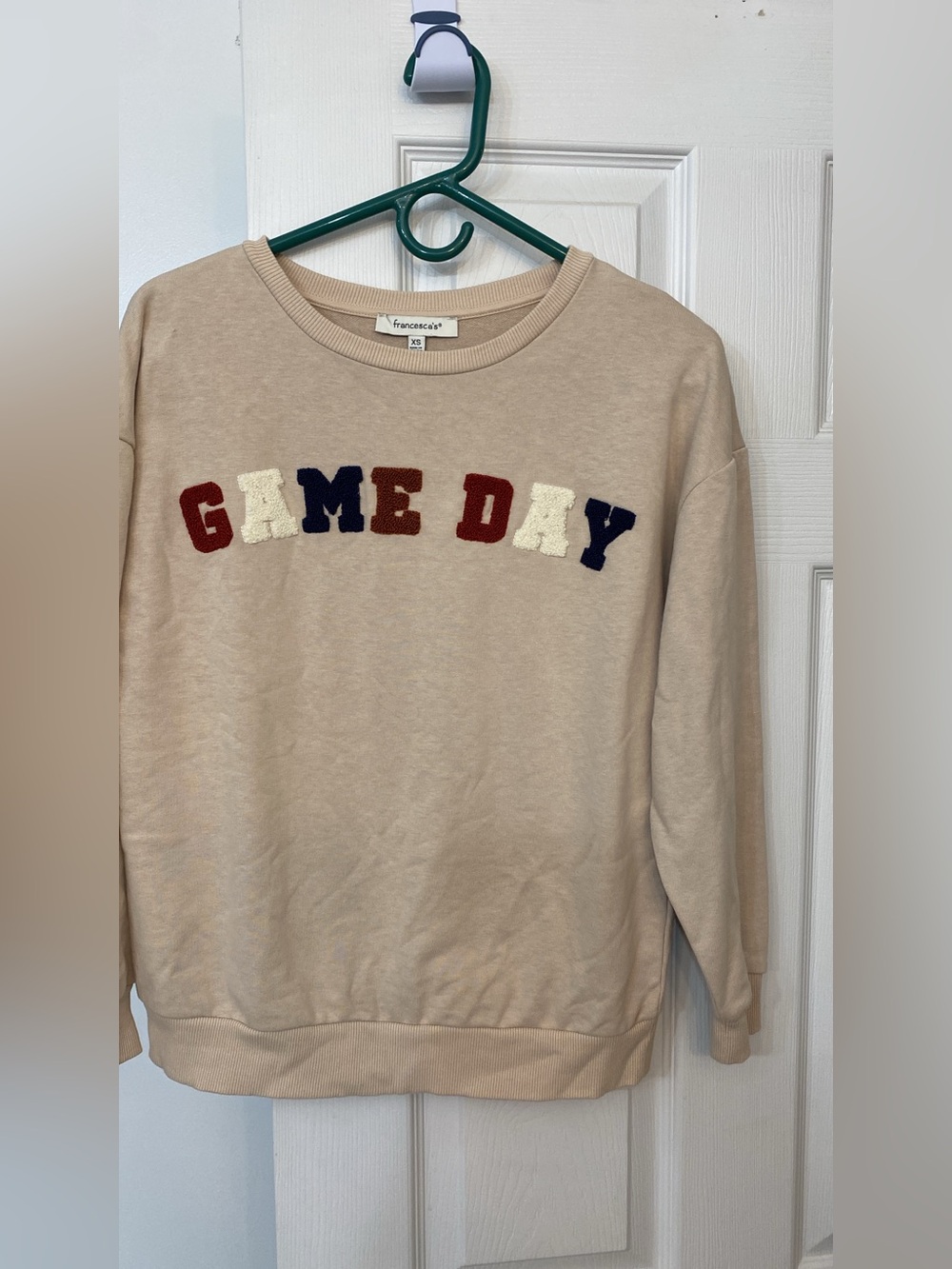 Clothing with 'GAME DAY' text